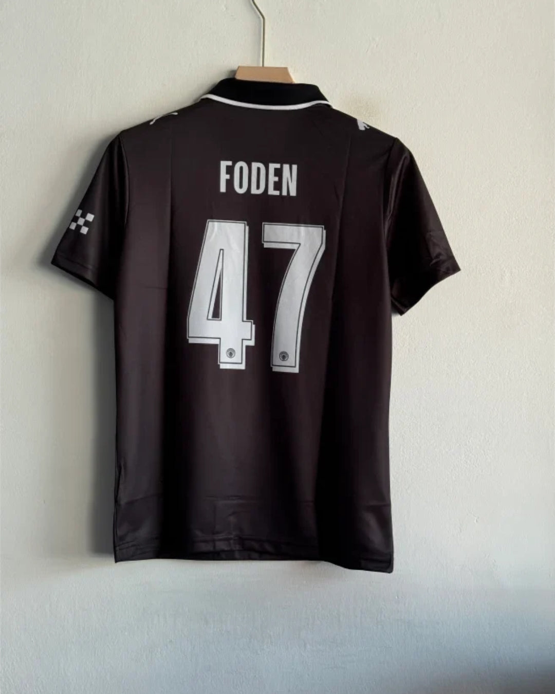 MANCHESTER CITY 25-26 AWAY KIT FODEN POLO EMBROIDERY PREMIUM