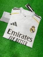REAL MADRID 25-26 HOME FULL SLEEVE (PV)