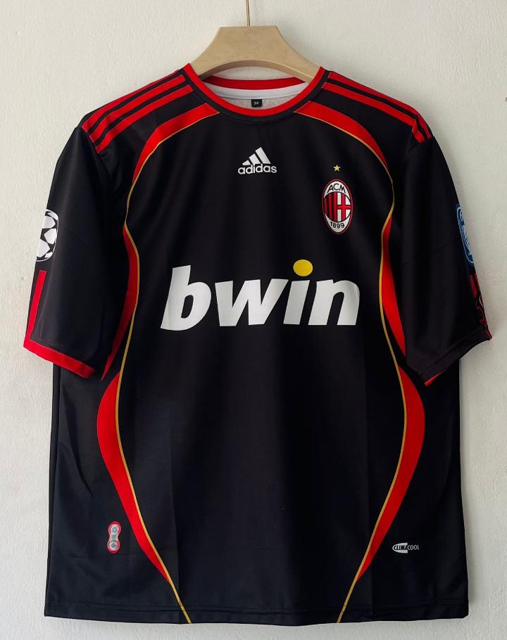 AC Milan 2006/2007 Five Sleeve  Third Jersey KAKA