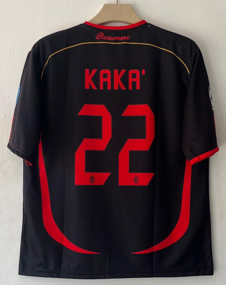 AC Milan 2006/2007 Five Sleeve  Third Jersey KAKA