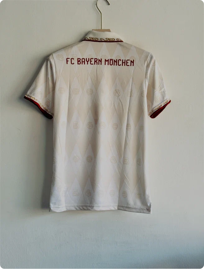 BAYERN MUNICH 125TH ANNIVERSARY SPECIAL KIT EMBROIDERY PREMIUM