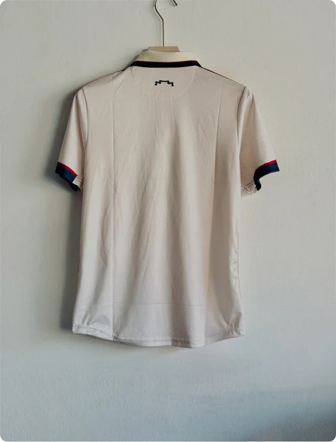 AJAX 25-26 THIRD KIT POLO EMBROIDERY PREMIUM