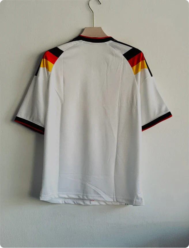 GERMANY 2026 HOME KIT FIVESLEEVE V KNITTED POLO EMBROIDERY PREMIUM