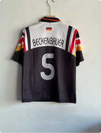 GERMANY 1990 SPECIAL KIT BECKENBAUER FIVE SLEEVE POLO