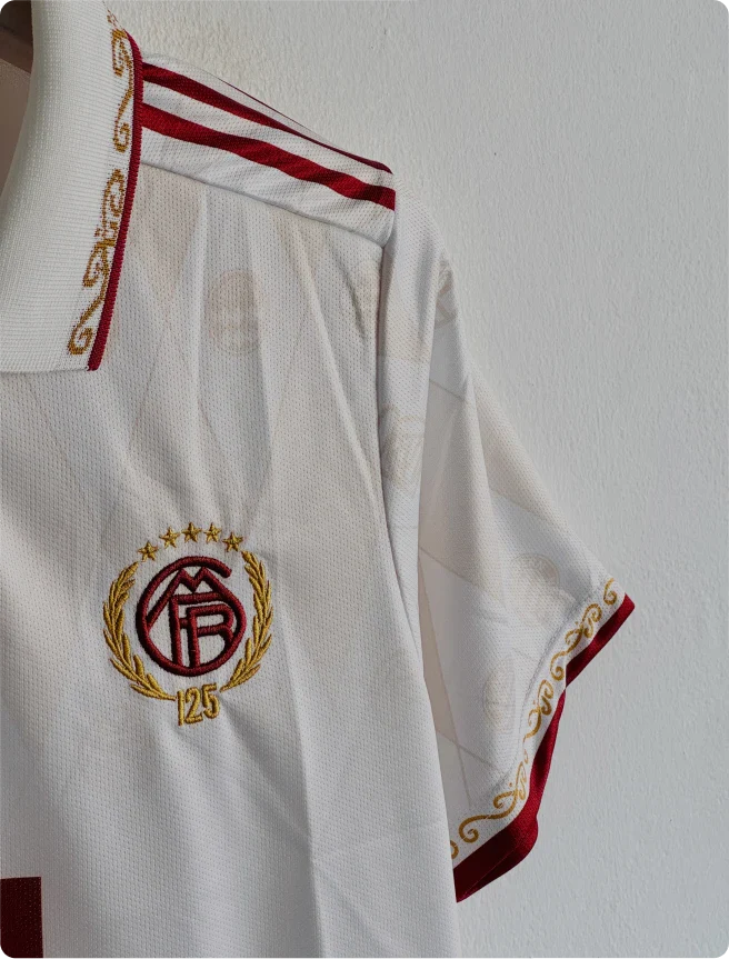 BAYERN MUNICH 125TH ANNIVERSARY SPECIAL KIT EMBROIDERY PREMIUM