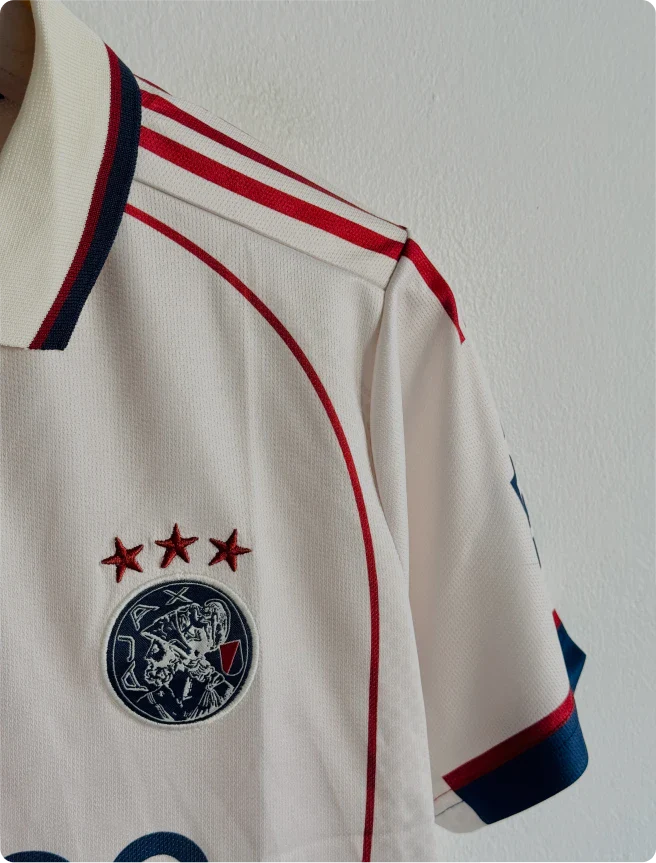 AJAX 25-26 THIRD KIT POLO EMBROIDERY PREMIUM