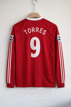 LIVERPOOL 2008/2010 FULL SLEEVE EMBROIDERY HOME JERSEY