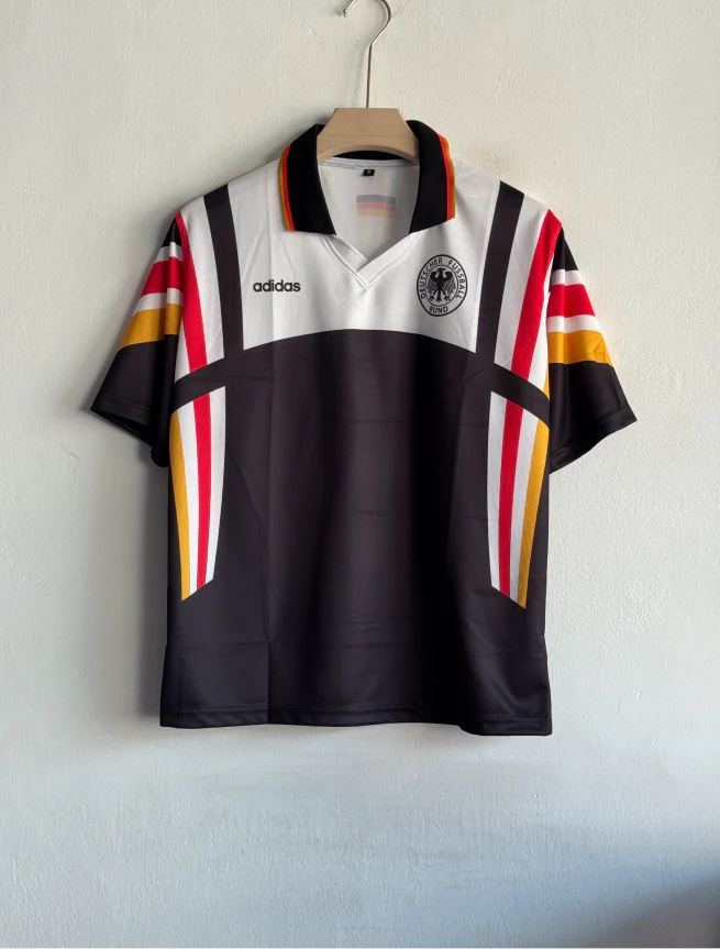 GERMANY 1990 SPECIAL KIT BECKENBAUER FIVE SLEEVE POLO