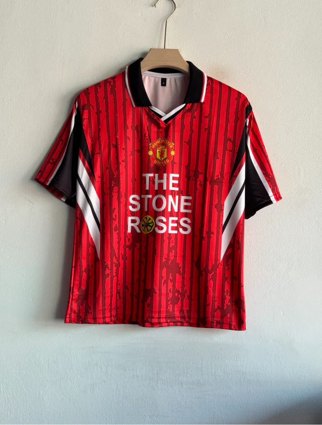 MANCHESTER UNITED FANTASY KIT BECKHAM FIVESLEEVE POLO