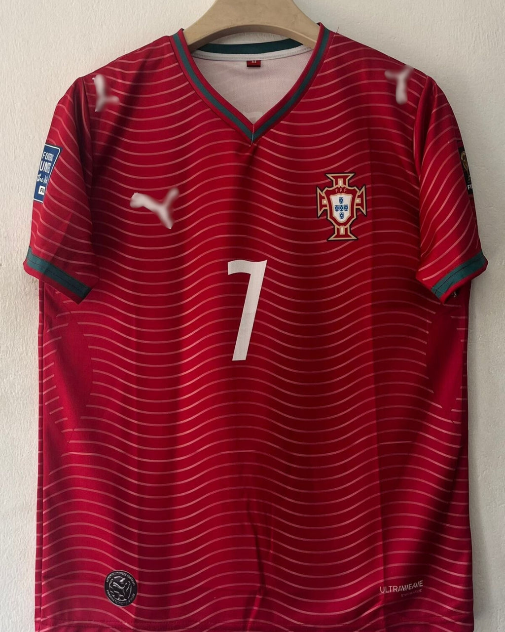 Portugal 2026 World Cup Home Jersey Ronaldo