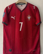 Portugal 2026 World Cup Home Jersey Ronaldo