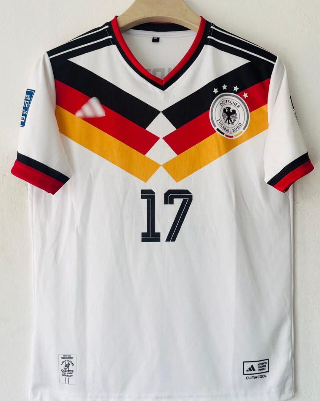 Germany 2026 World Cup Home Jersey