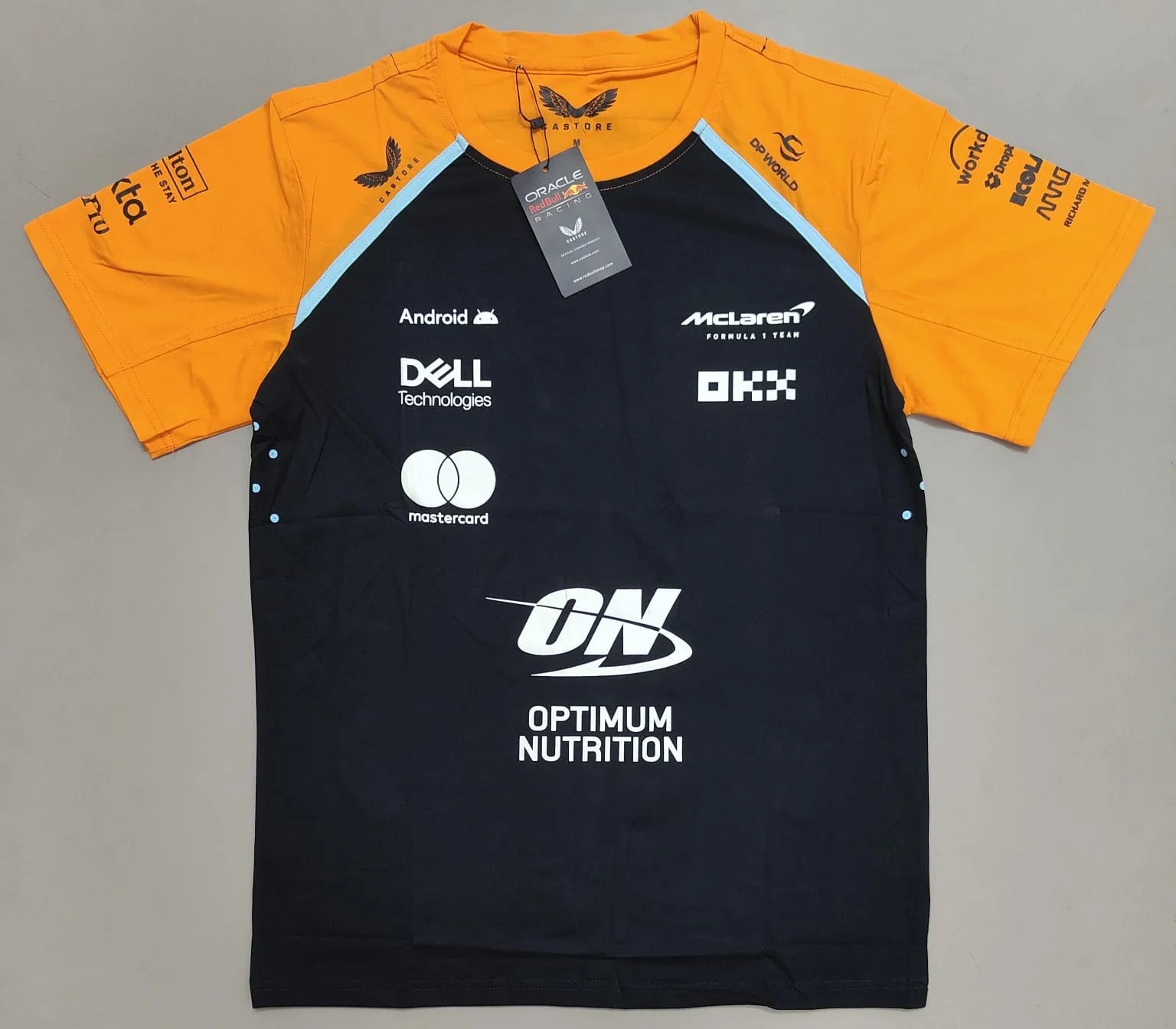 MCLAREN OFFICIAL 2025 TEAM F1 T-SHIRT