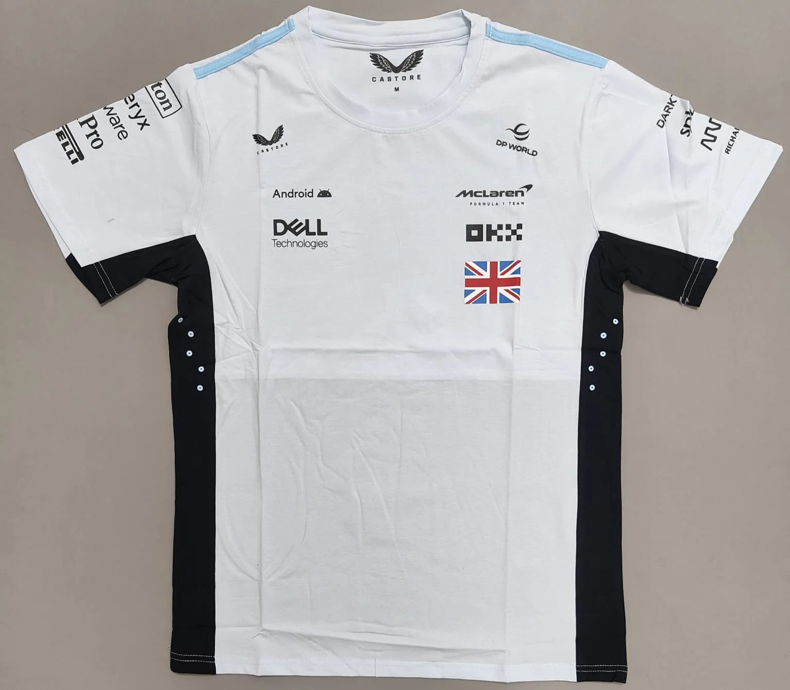 MCLAREN 2025 TEAM SETUP F1 T-SHIRT