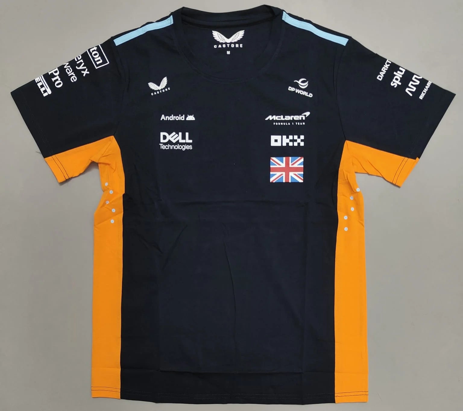 MCLAREN 2024 TEAM LANDO NORRIS F1 T-SHIRT