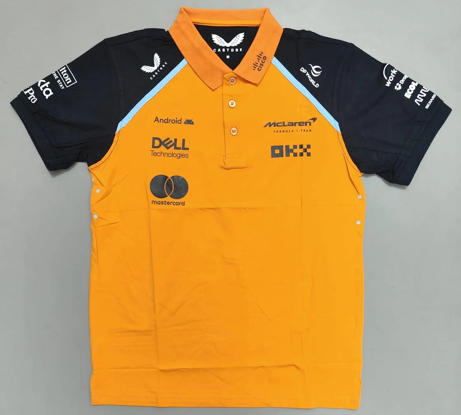 MCLAREN F1 TEAM POLO T-SHIRT