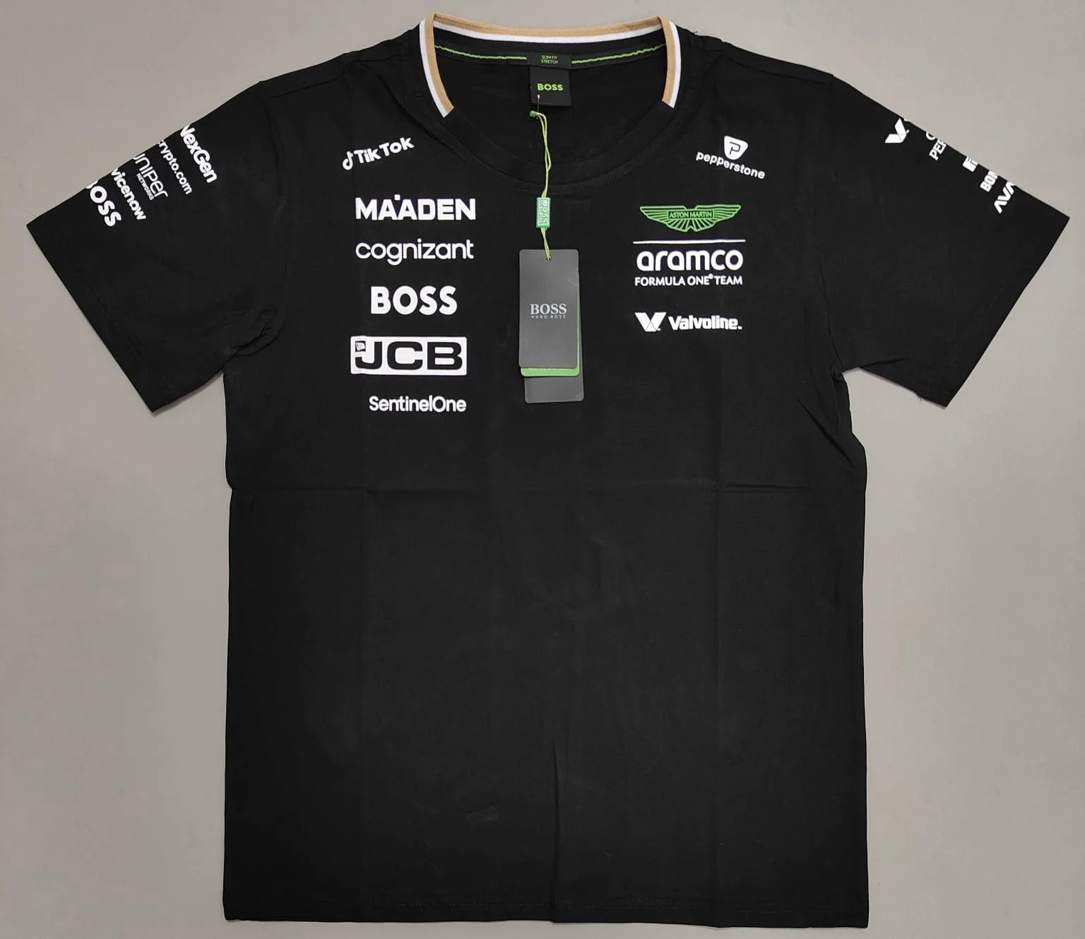 ASTON MARTIN 2025 ARAMCO COGNIZANT F1 TEAM T-SHIRT