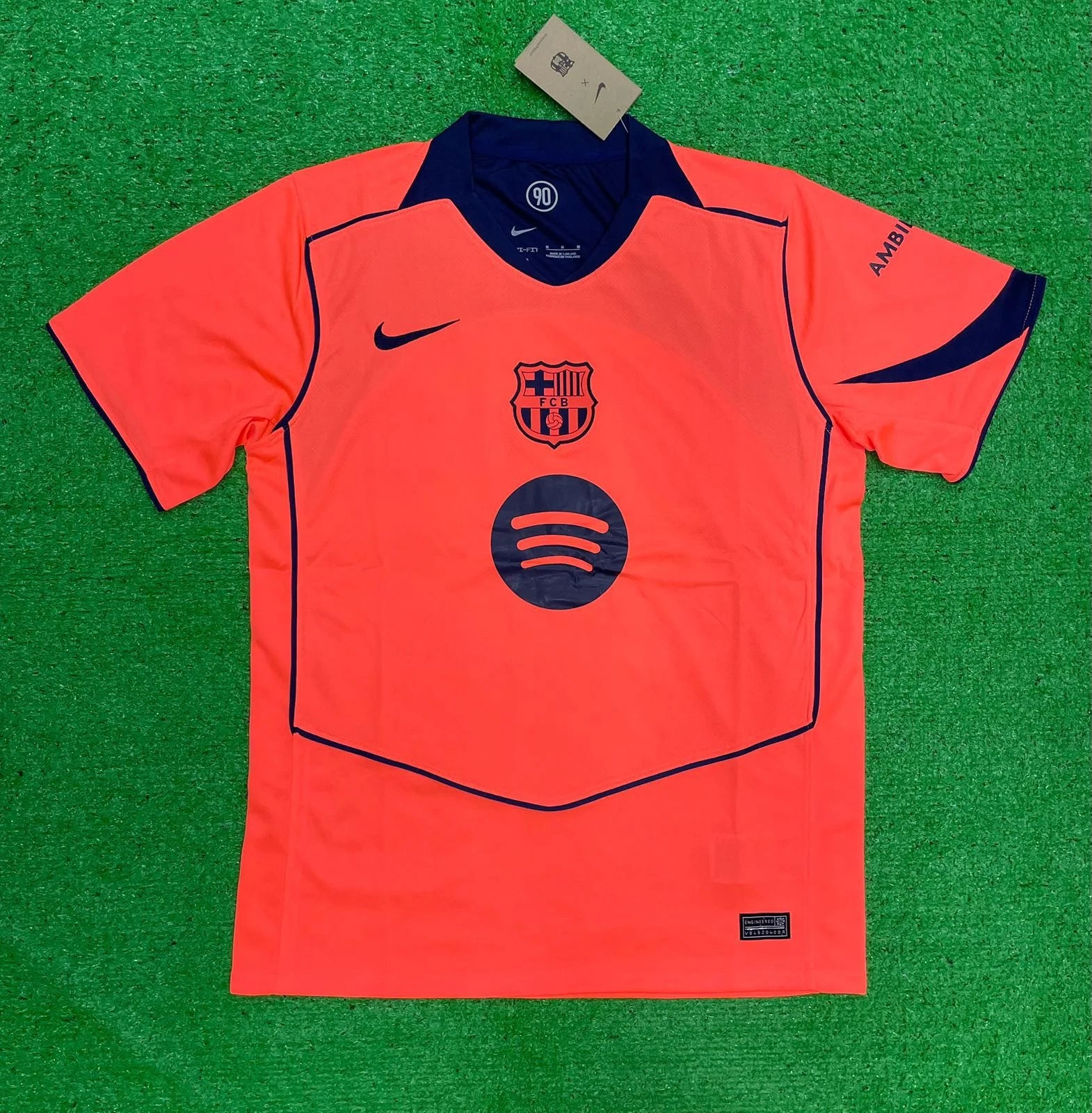 FC BARCELONA 25-26 SECOND AWAY (FV)