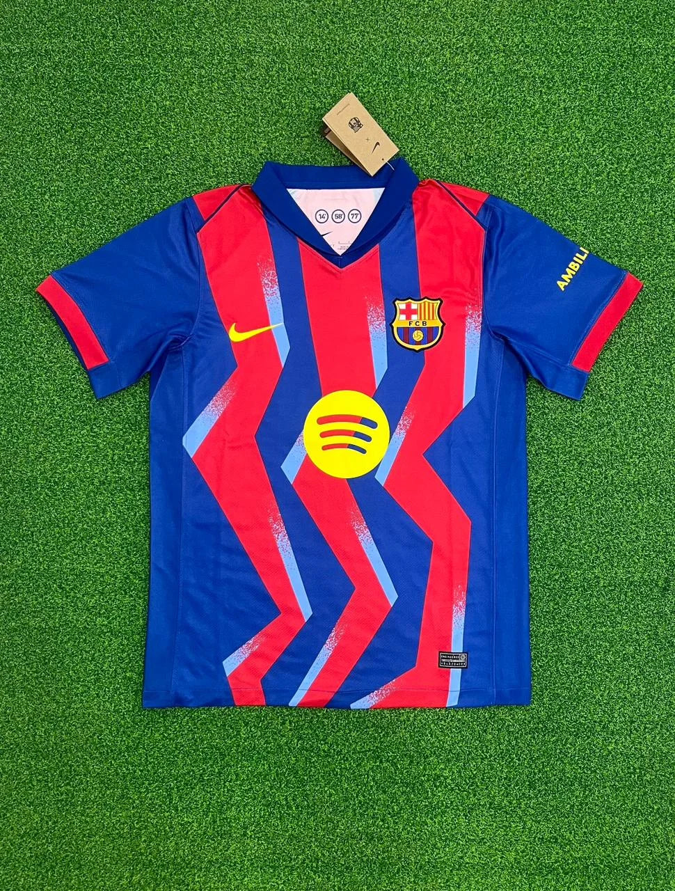 FC BARCELONA 25-26 FOURTH KIT JERSEY (FV)