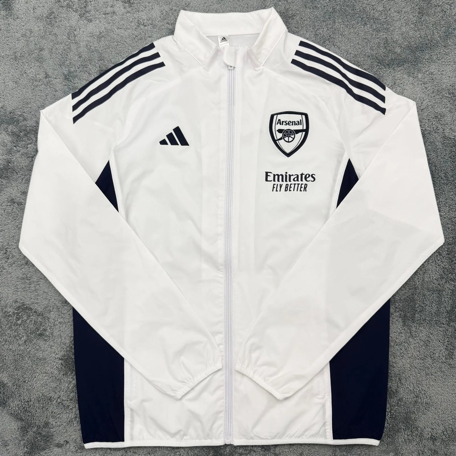 ARSENAL 25-26 WINDBREAKER – WHITE