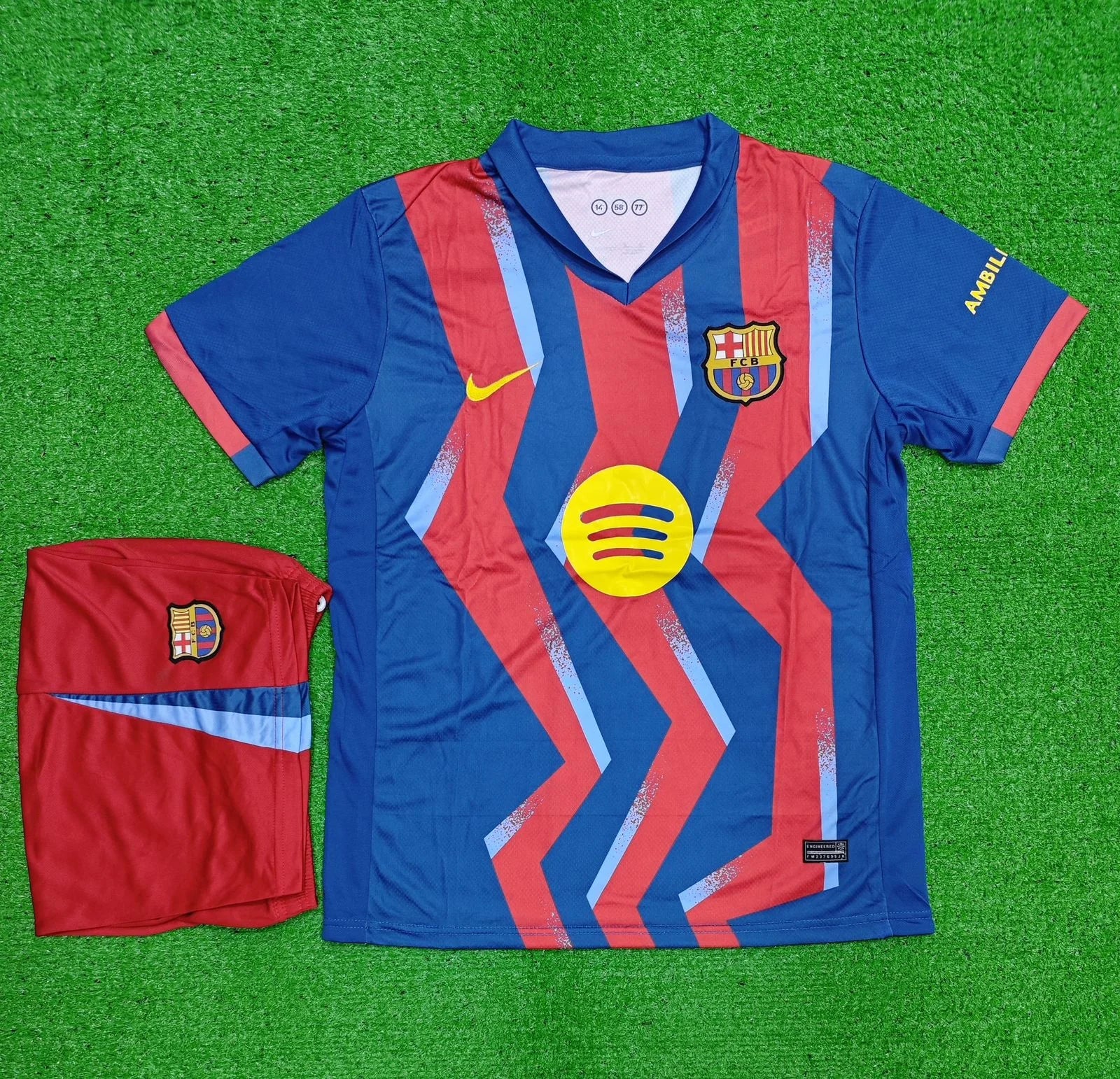 FC BARCELONA 25-26 FOURTH KIT