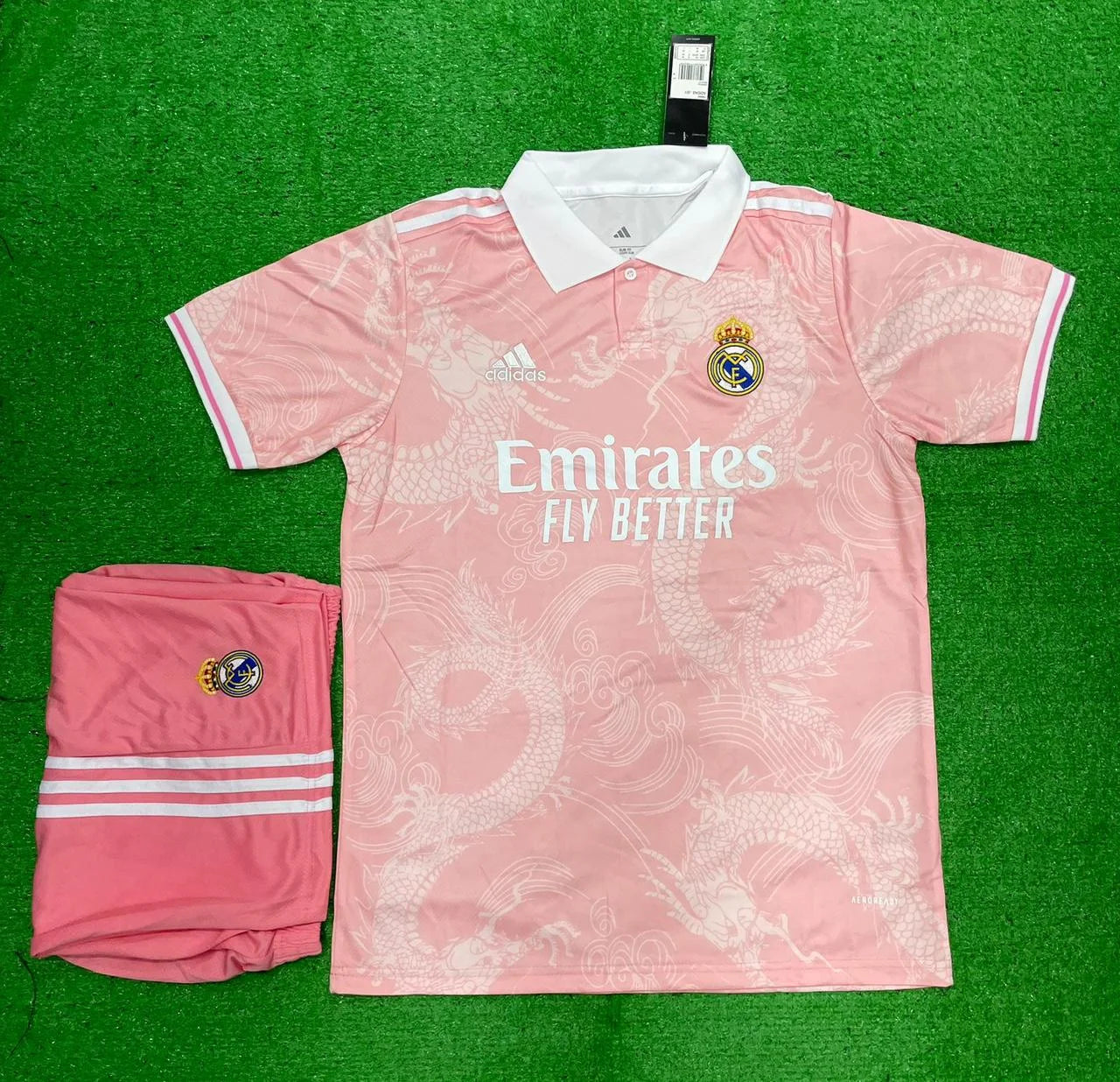 REAL MADRID 25-26 PINK DRAGON SPECIAL EDITION KIT