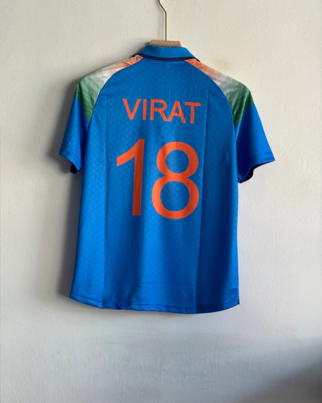 INDIA 2025 ODI KIT VIRAT POLO EMBROIDERY PREMIUM