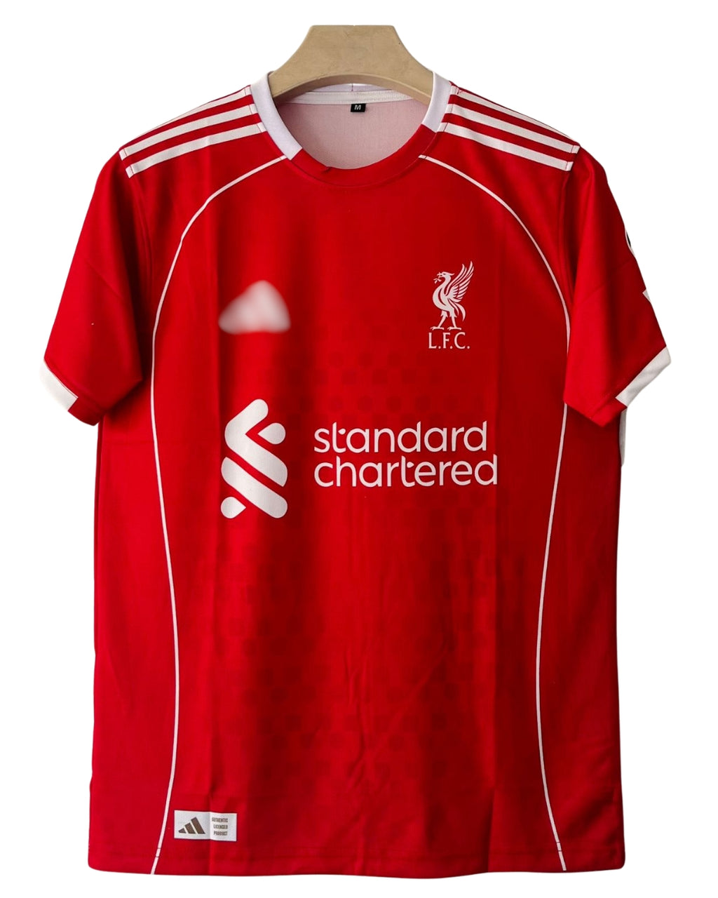Liverpool 2025/2026 Dominik Szoboszlai Home Jersey
