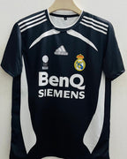 Real Madrid 2006/2007 Retro Away Jersey Beckham
