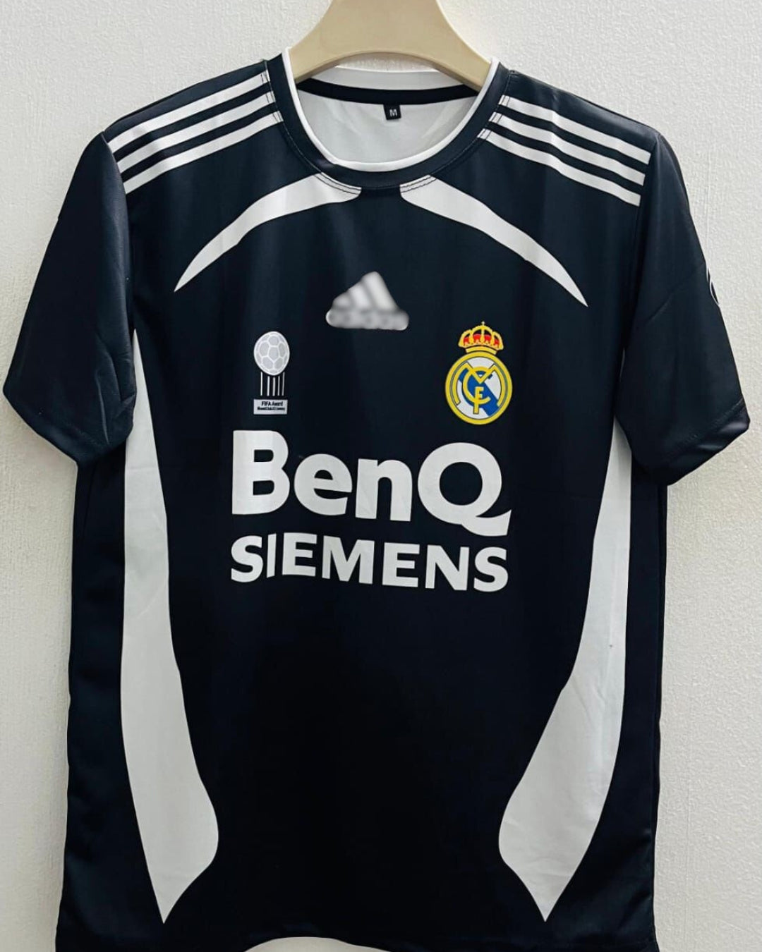 Real Madrid 2006/2007 Retro Away Jersey Beckham