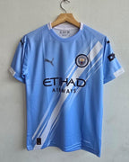 Manchester City 2025/2026 Home Jersey Embroidery Haaland