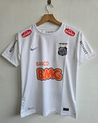 Santos 2011/2012 Home Jersey Embroidery Neymar
