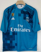 Real Madrid 2017/2018 Five Sleeve Third Kit Ronaldo