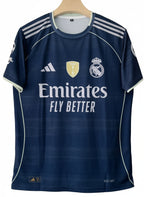 Real Madrid 2025/2026 Away Jersey