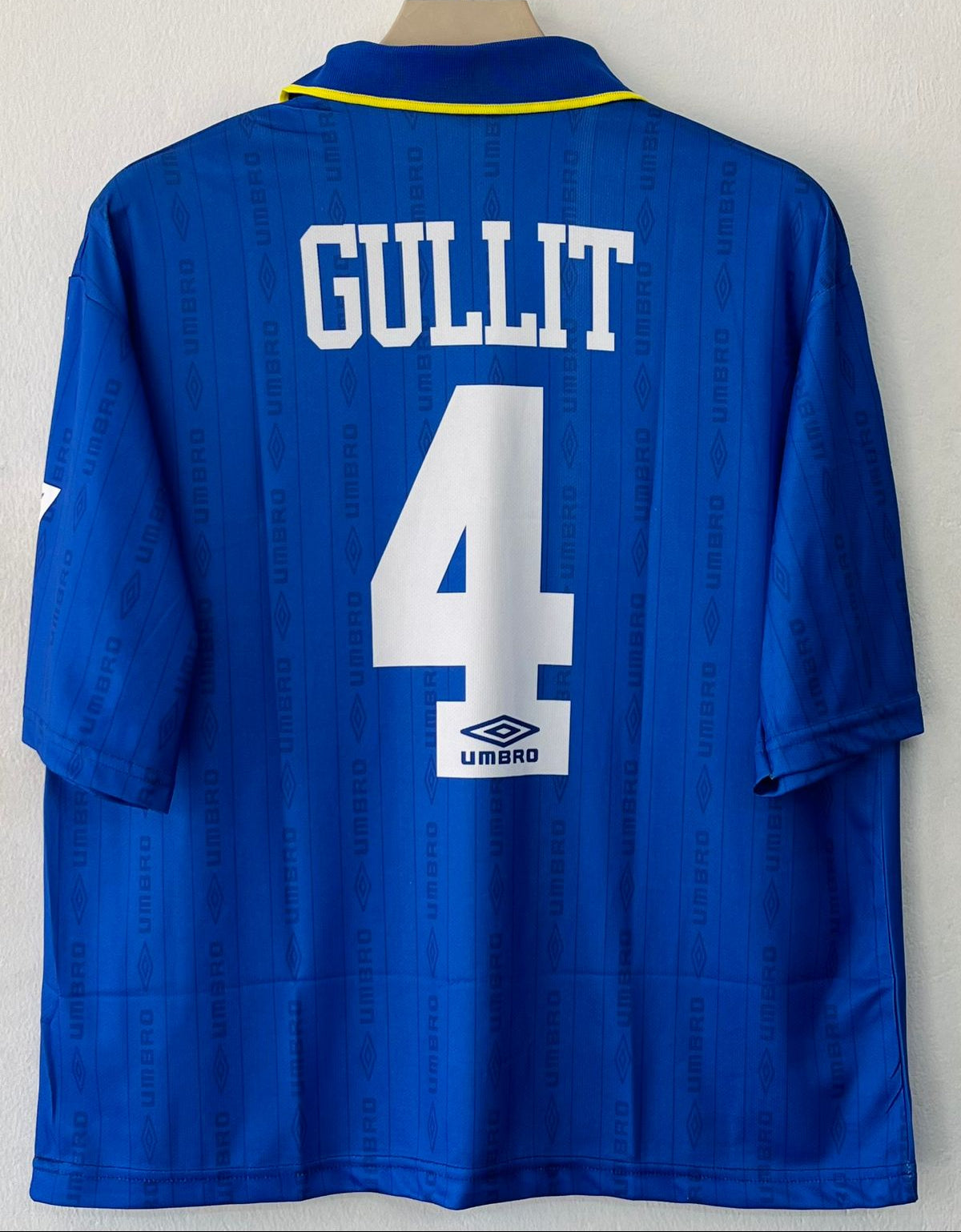 Chelsea 1998/1999 Five Sleeve Collar Home Jersey