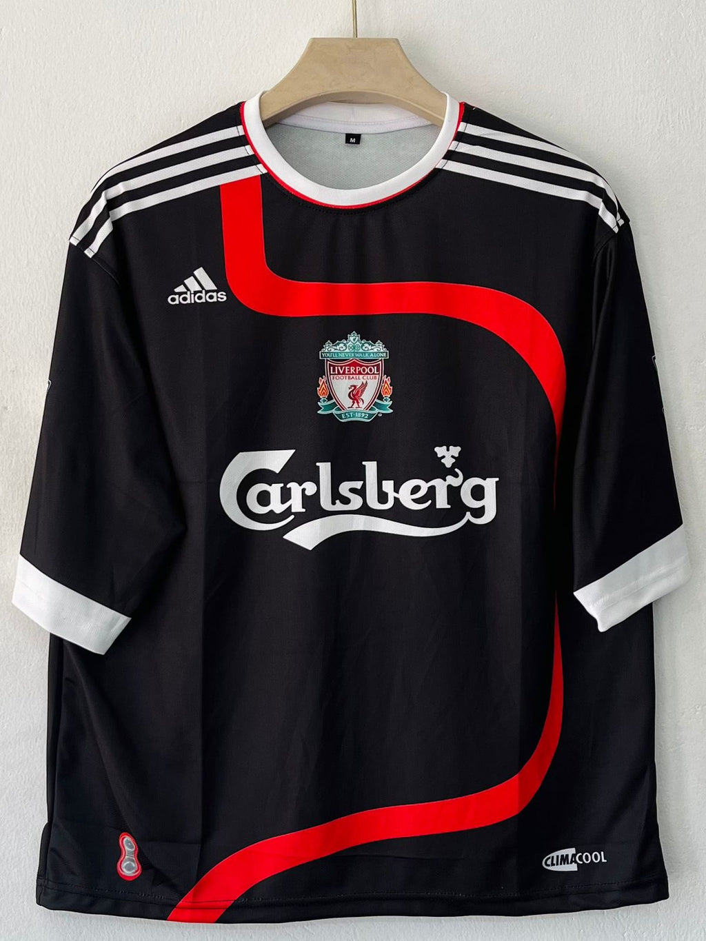 Liverpool 2007/2008 Five Sleeve Third Jersey