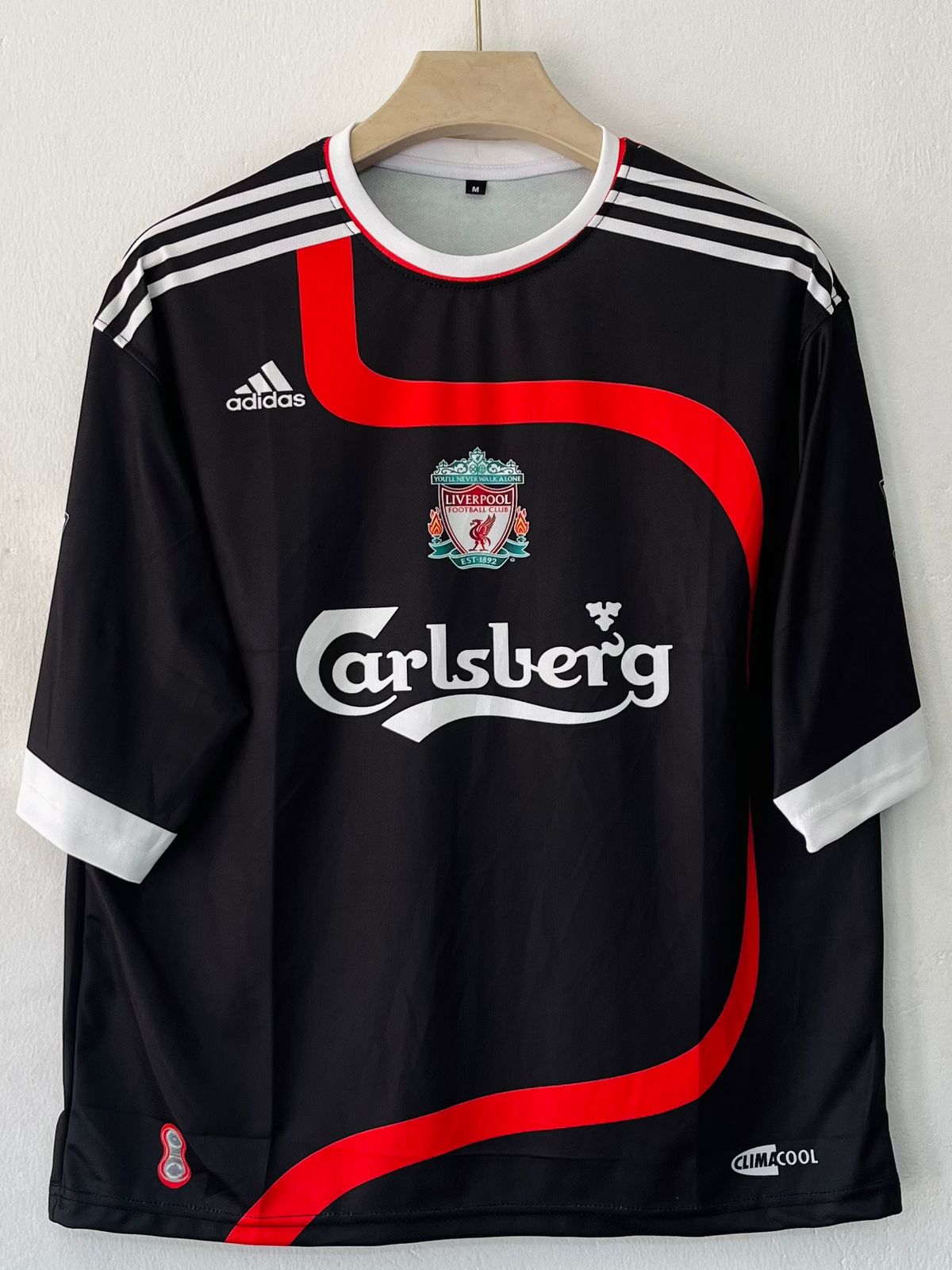 Liverpool 2007/2008 Five Sleeve Third Jersey
