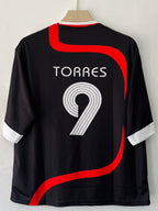 Liverpool 2007/2008 Five Sleeve Third Jersey