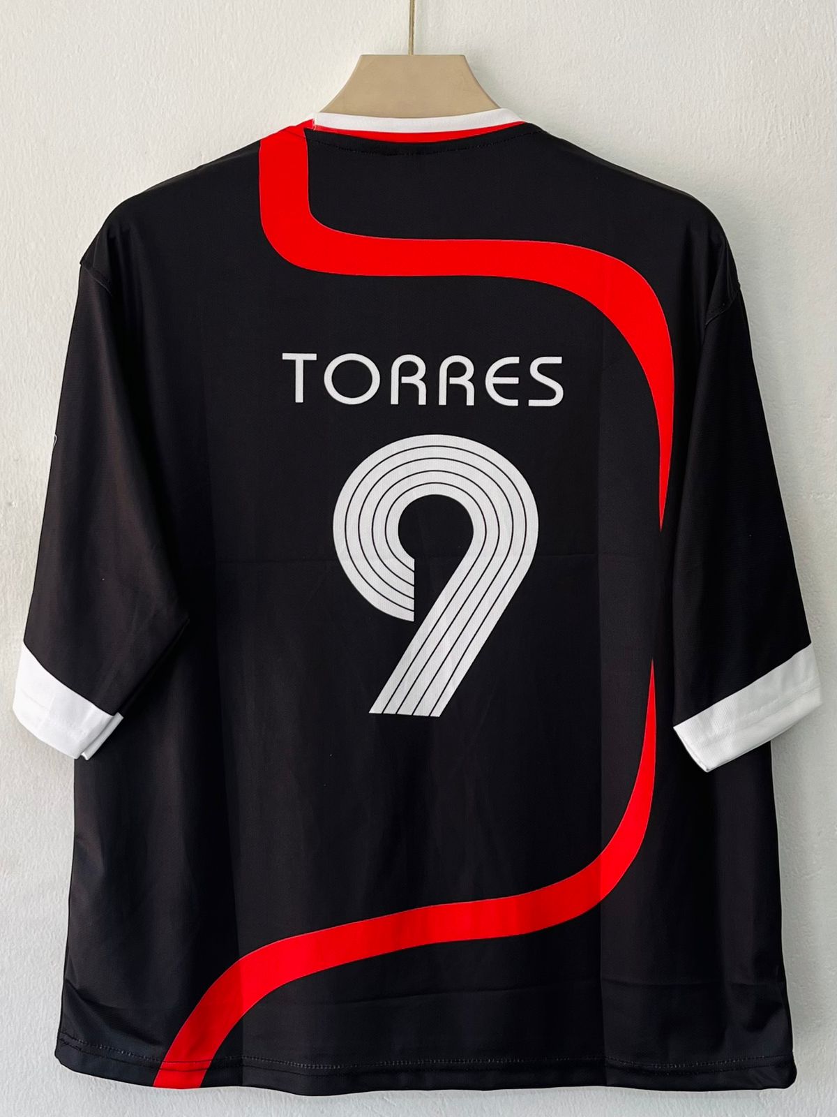 Liverpool 2007/2008 Five Sleeve Third Jersey