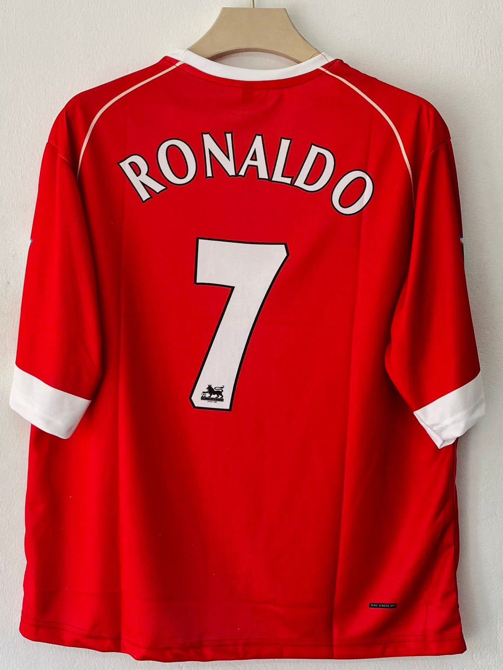 Manchester United 2006/2007 Five Sleeve Home Jersey - Ronaldo