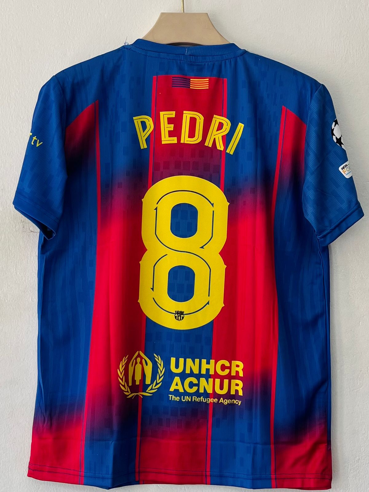 FC Barcelona Home Jersey 2022/23 – Pedri #8