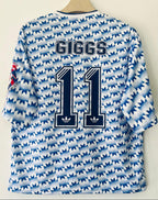 Manchester United 1990/1992 Five Sleeve Away Jersey