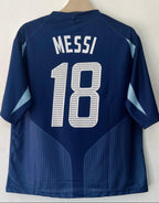 Argentina 2004/2005 Five Sleeve Away Jersey