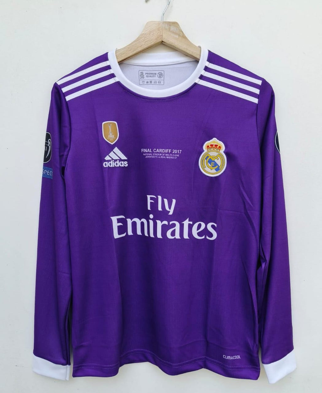 Real Madrid 2025/2026 Full Sleeve Embroidery Away Kit Ronaldo