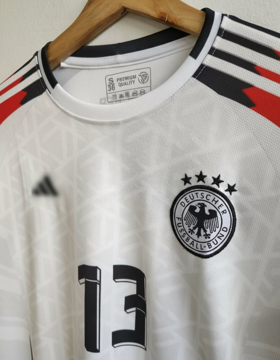 Germany 2024 Full Sleeve Home Jersey