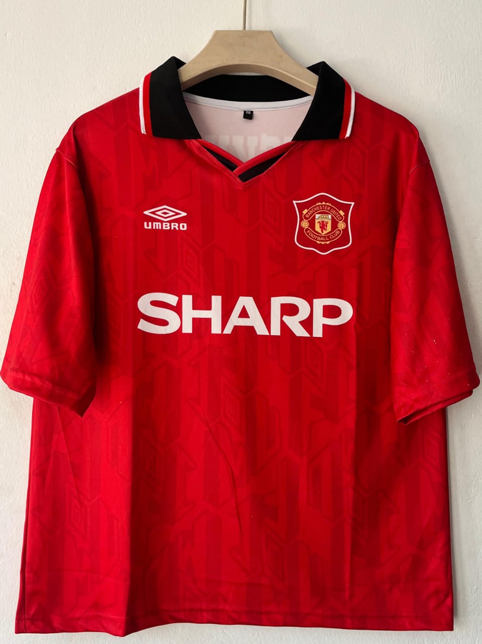 Manchester United 1994/1996 Five Sleeve Home Jersey Beckham