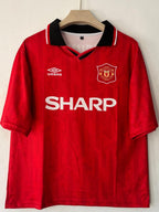 Manchester United 1994/1996 Five Sleeve Home Jersey Beckham