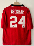 Manchester United 1994/1996 Five Sleeve Home Jersey Beckham