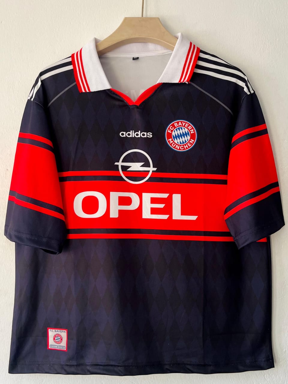 FC Bayern Munich 1997/1999 Five Sleeve Home Jersey Matthaus