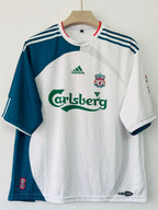 Liverpool 2006/2007 Five Sleeve Away Jersey Gerrard